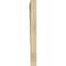Ekena Millwork Traditional Slat Rough Sawn Bracket, Douglas Fir, 4"W x 40"D x 40"H BKT04X40X40TRA06RDF - alternate 2